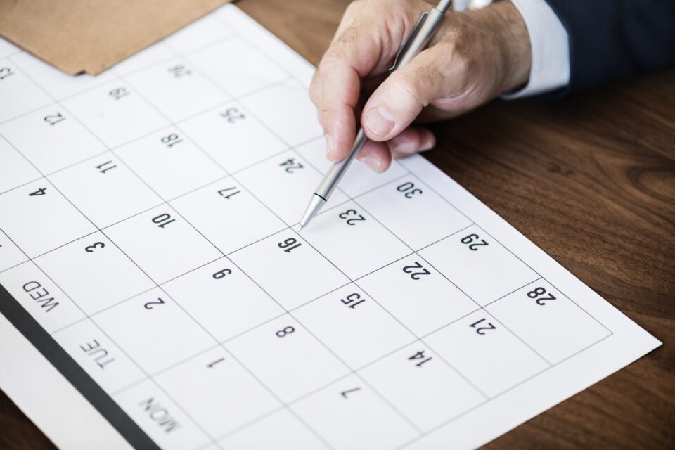 Calendario Oficial de Días Inhábiles del Tribunal Federal de Justicia Administrativa